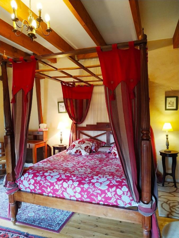 Chateau De Belle-Vue Bed & Breakfast Sainte-Cecile  ภายนอก รูปภาพ