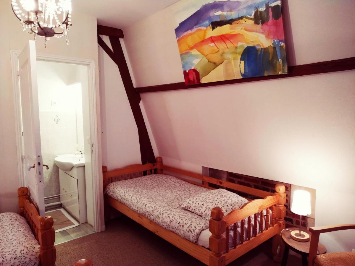 Chateau De Belle-Vue Bed & Breakfast Sainte-Cecile  ภายนอก รูปภาพ