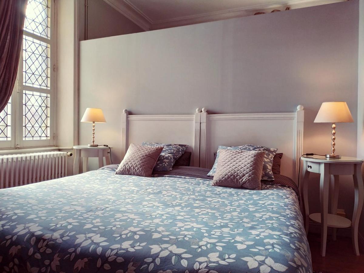 Chateau De Belle-Vue Bed & Breakfast Sainte-Cecile  ภายนอก รูปภาพ