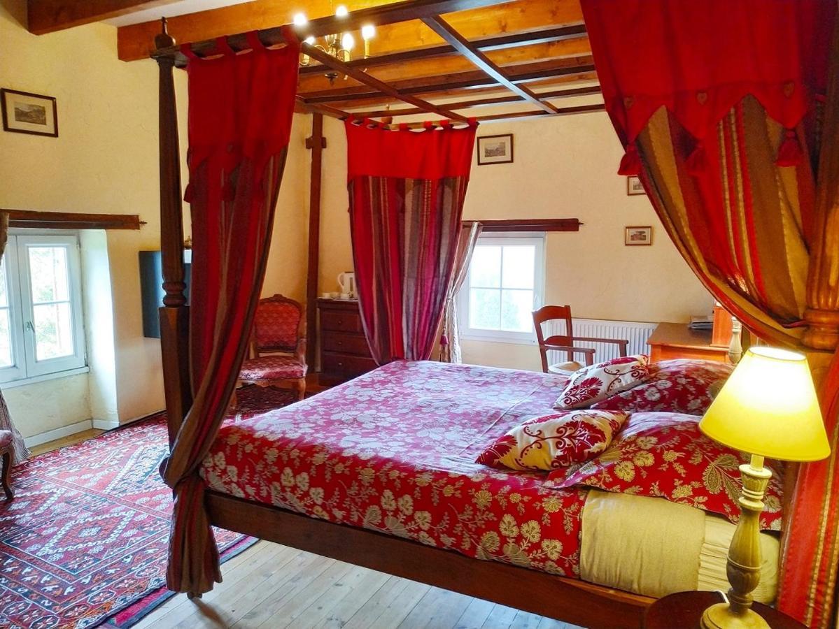 Chateau De Belle-Vue Bed & Breakfast Sainte-Cecile  ภายนอก รูปภาพ