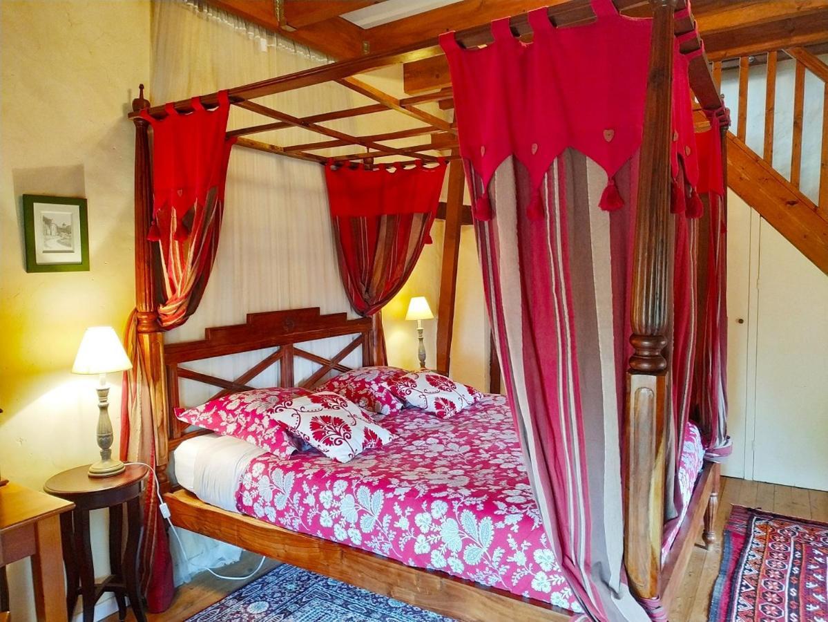 Chateau De Belle-Vue Bed & Breakfast Sainte-Cecile  ภายนอก รูปภาพ