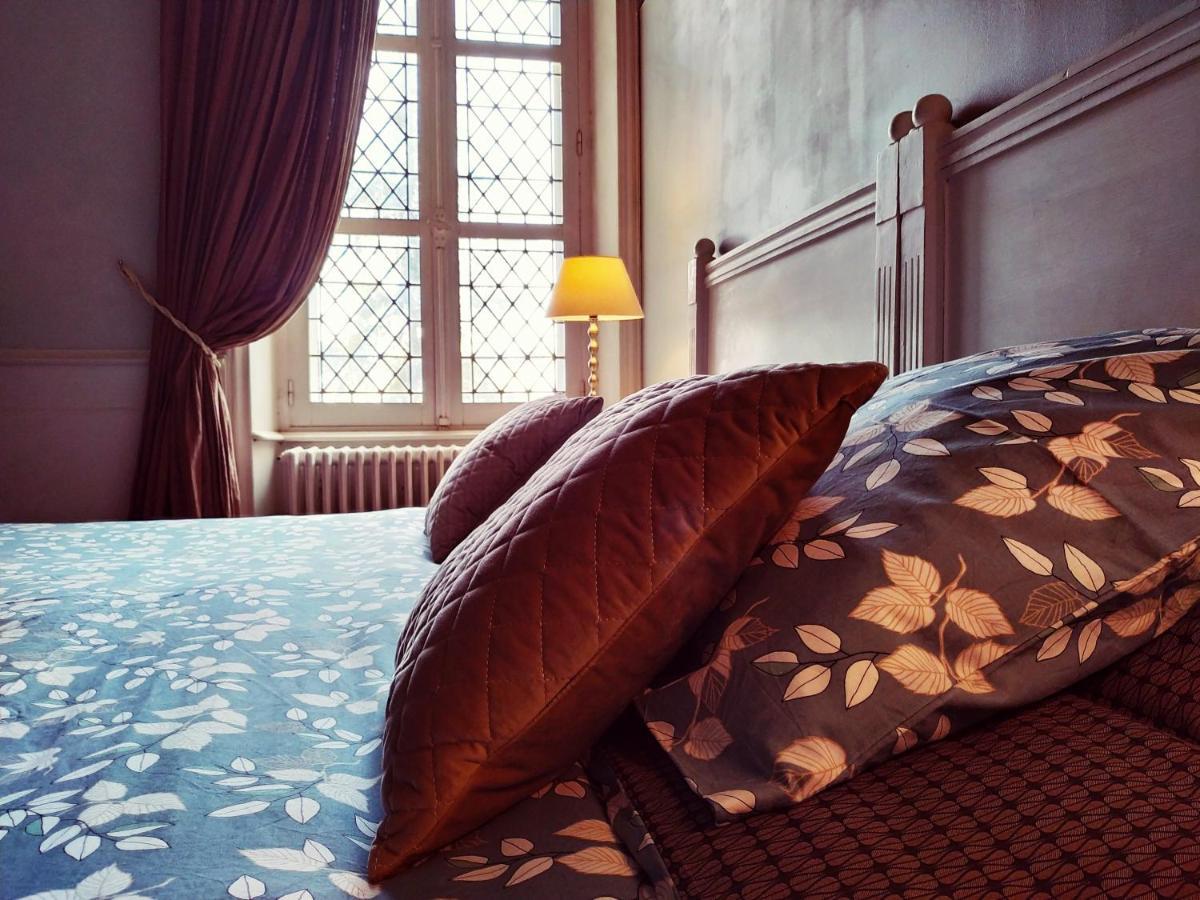Chateau De Belle-Vue Bed & Breakfast Sainte-Cecile  ภายนอก รูปภาพ