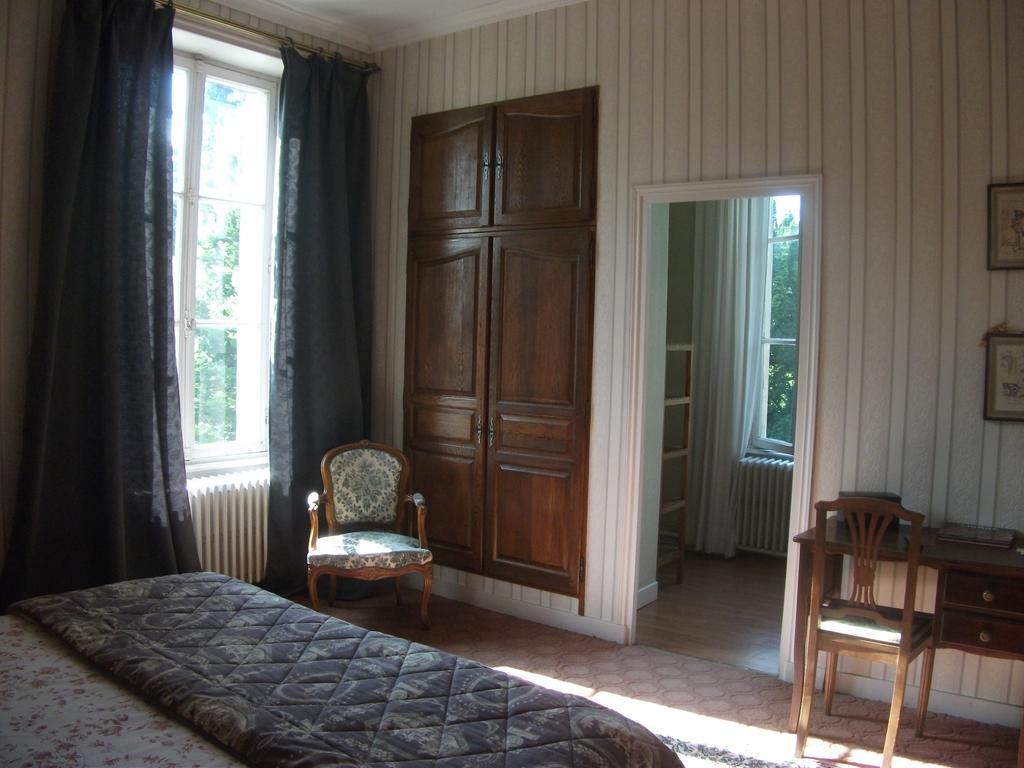 Chateau De Belle-Vue Bed & Breakfast Sainte-Cecile  ห้อง รูปภาพ