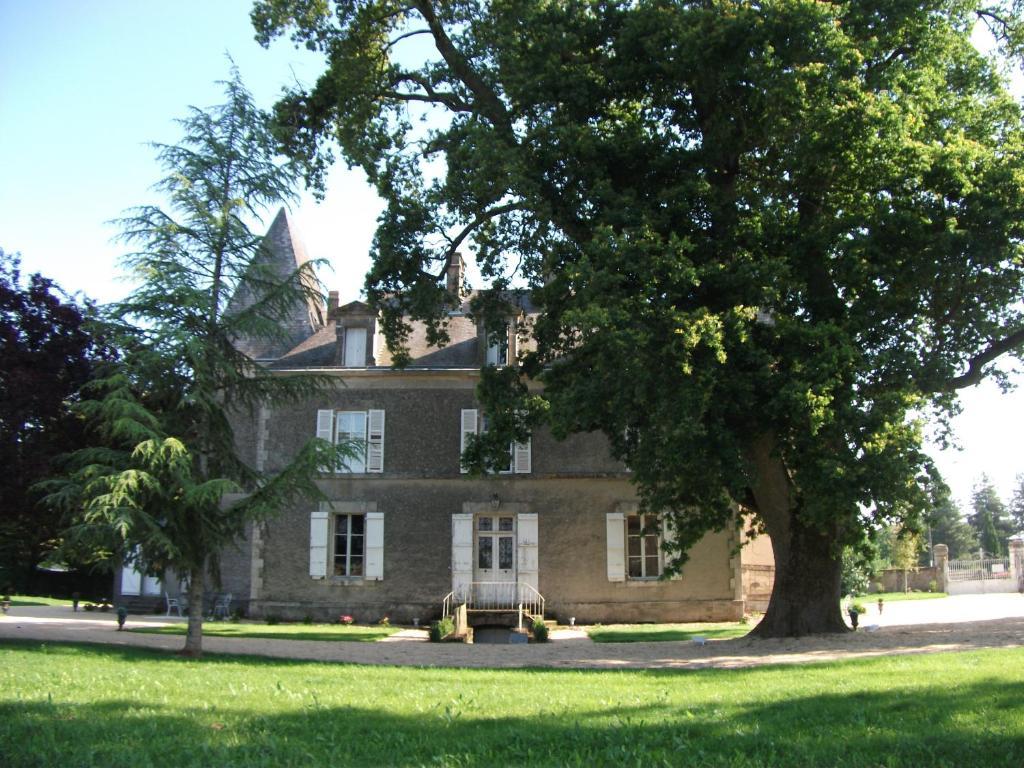 Chateau De Belle-Vue Bed & Breakfast Sainte-Cecile  ภายนอก รูปภาพ